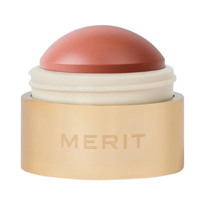 MERIT  Flush Balm Cream Blush - beverly hills - soft peach