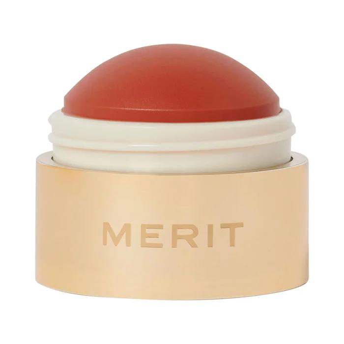 MERIT  Flush Balm Cream Blush - persimmon - soft orange red
