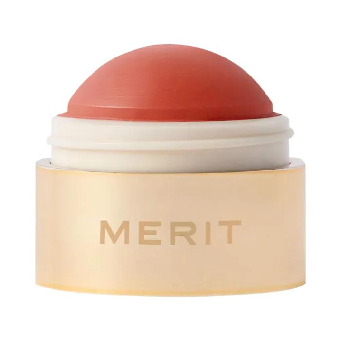 MERIT  Flush Balm Cream Blush - lusitano - soft peach