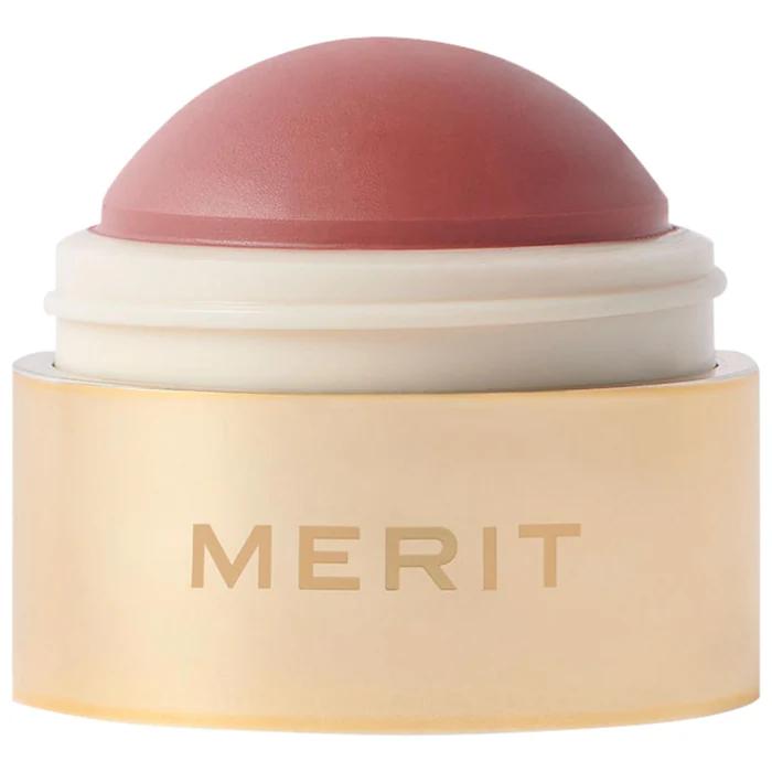 Merit Flush Balm Cream Blush - Archival - Cool Mauve