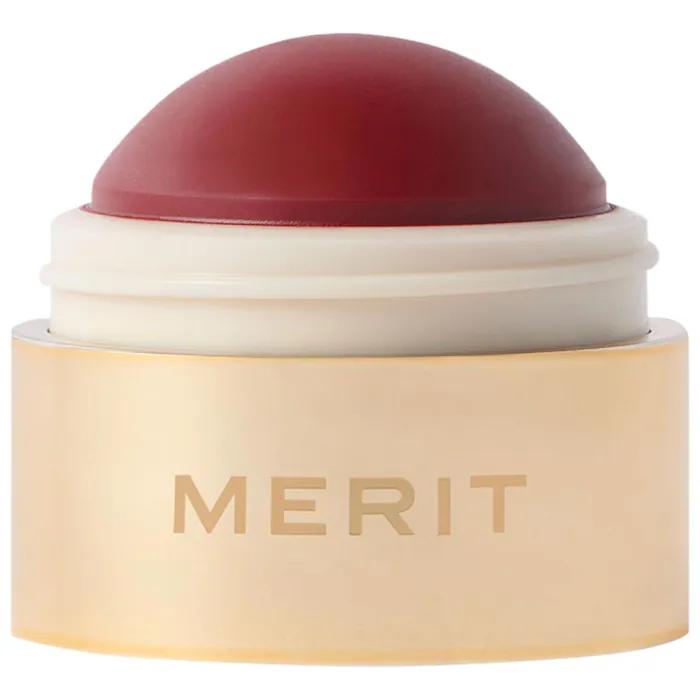 MERIT  Flush Balm Cream Blush postmodern  - deep pink brown