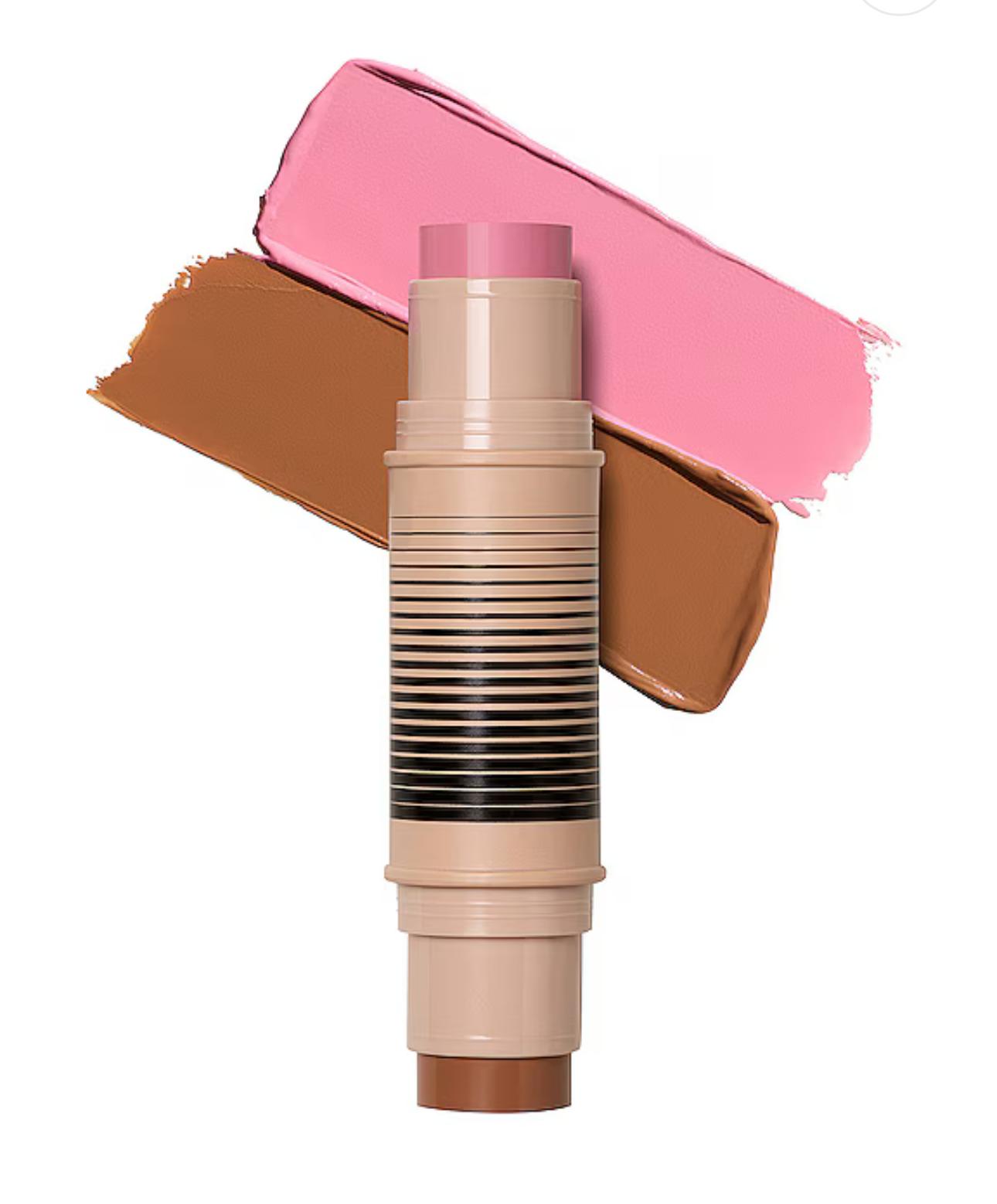 Dibs Beauty Desert Island Duo Blush &amp;amp; Bronzer Stick - 2.5 Cool Girl &amp;amp; No Shade