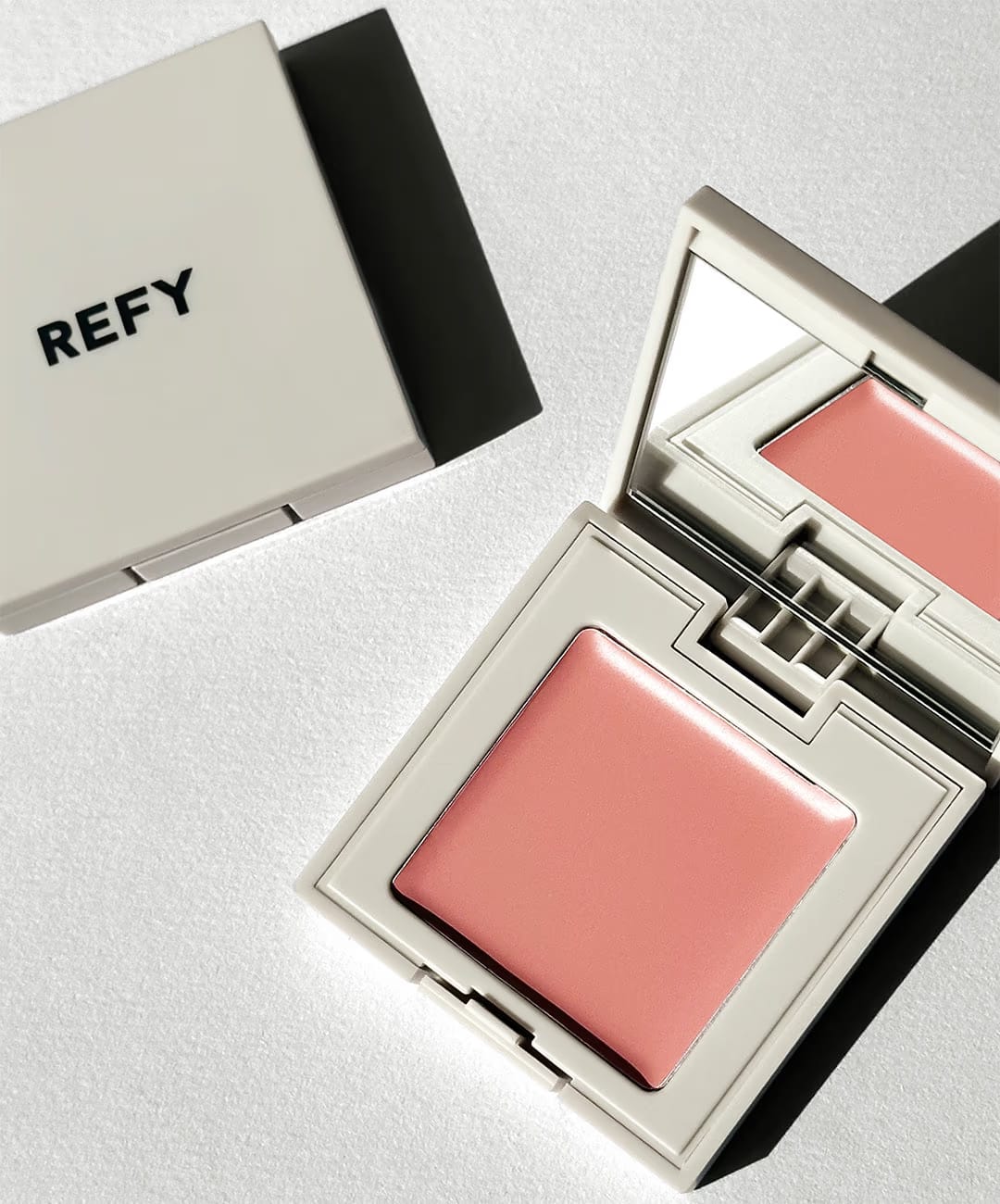 Refy Cream Blush- Rose