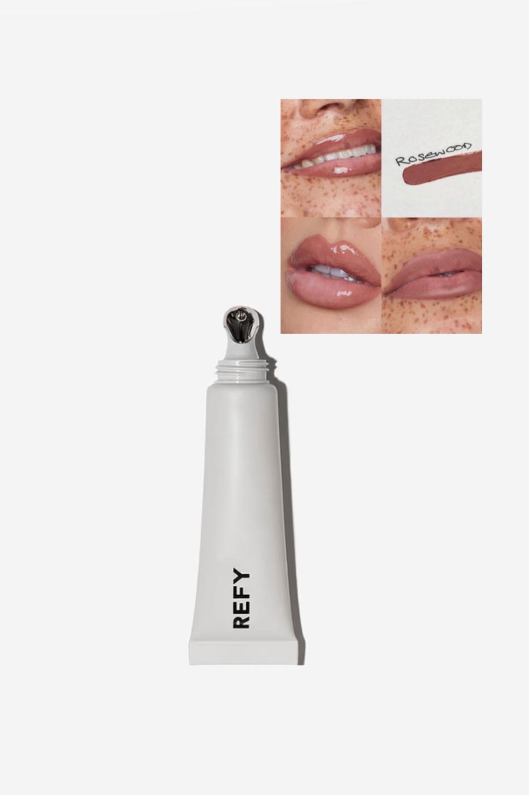 Refy Rosewood Tinted Lip Gloss