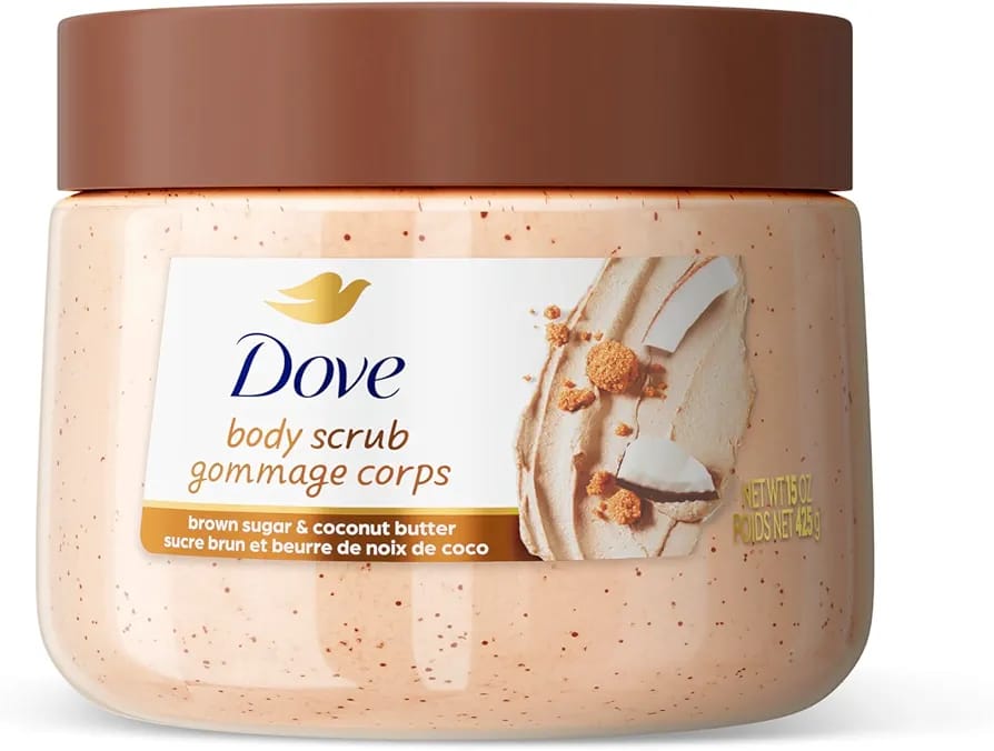 Dove Body Scrub Gommage Corps Brown Sugar &amp; Coconut Butter 425g