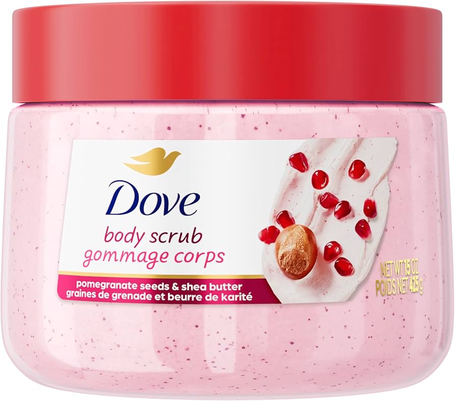 Dove Body Scrub Gommage Corps  Pomegranate Seeds &amp; Shea Butter 425g