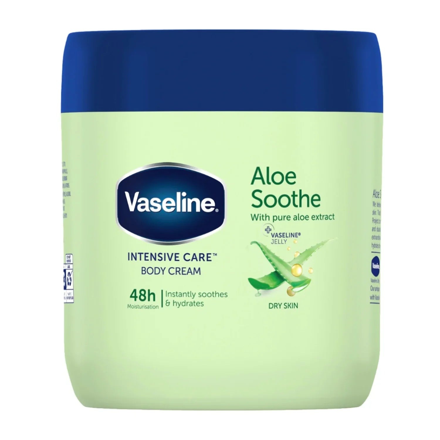 Vaseline Intensive Care Body Cream Aloe Soothe 400ml(DRY SKIN)