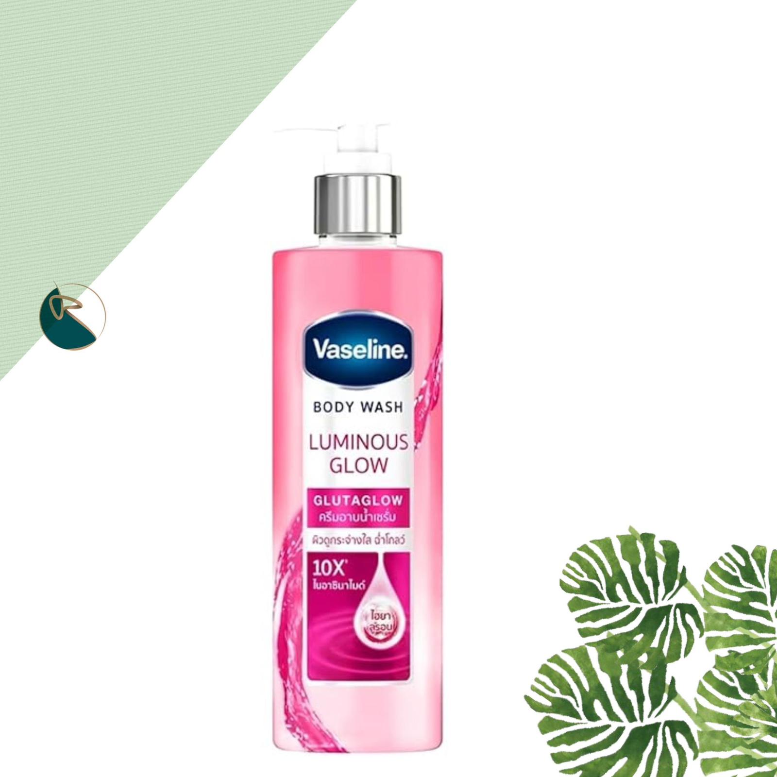 Vaseline Body Wash Luminous Glow 425Ml