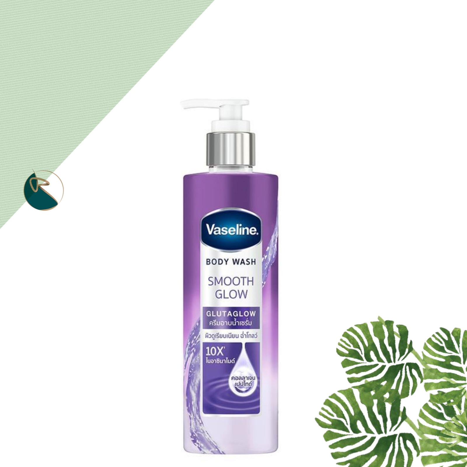 Vaseline Body Wash Smooth Glow 425Ml