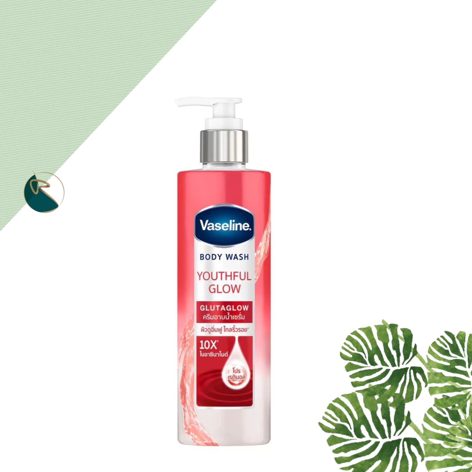 Vaseline Body Wash Youthful Glow 425Ml