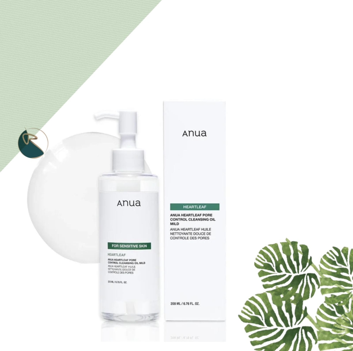 Anua Heartleaf Pore Control Cleansing Oil Mild 200Ml