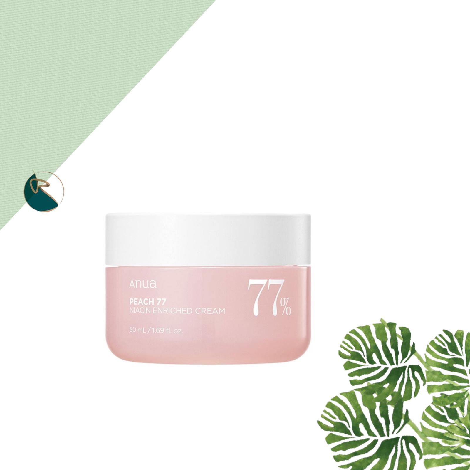 Anua Peach 77% Niacian Enriched Cream 50Ml