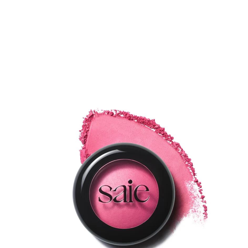 Saie SuperSuede Radiant Blush Powder - Amore
