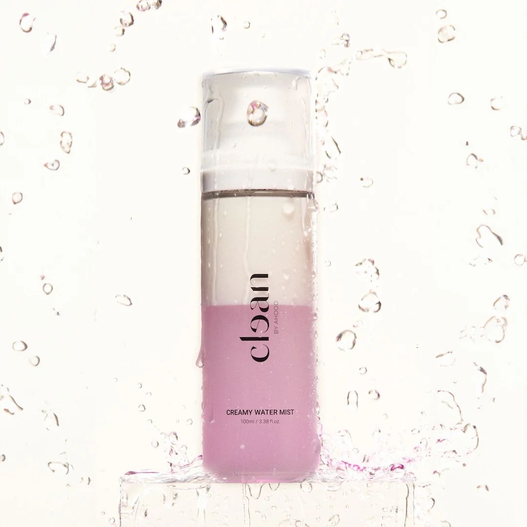 Clean By Ahood Creamy Water Mist