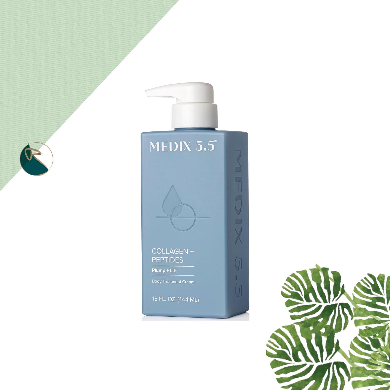 Medix 5.5 Collagen + Peptides Plump+Lift Body Cream 444ml