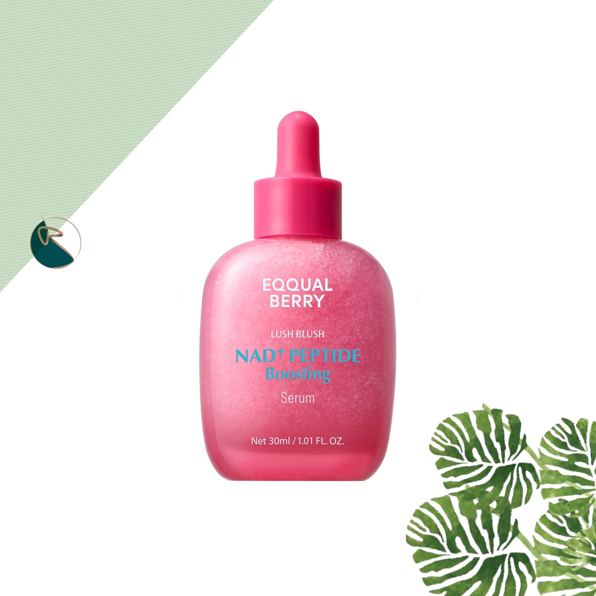 Eqqualberry Nad+ Peptide Boosting Serum 30ml