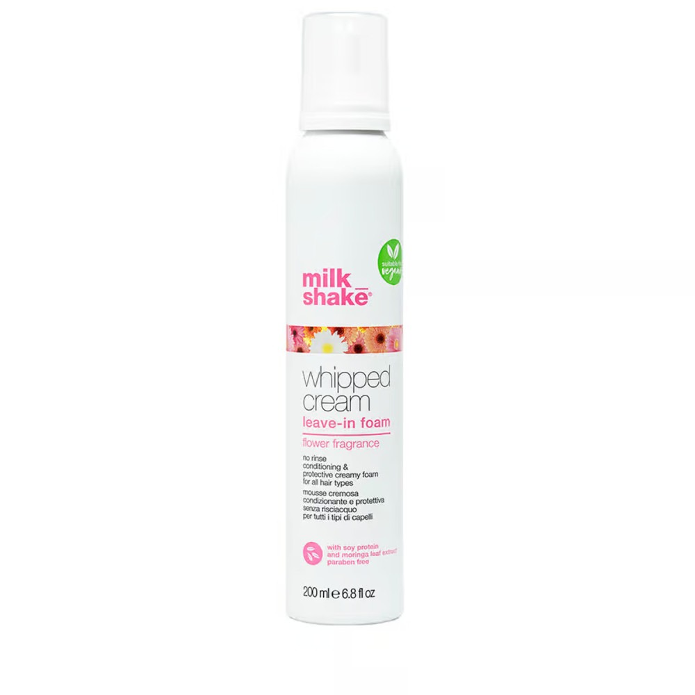 Milk shake Flower fragrance whipped cream (vegan) 200 ML