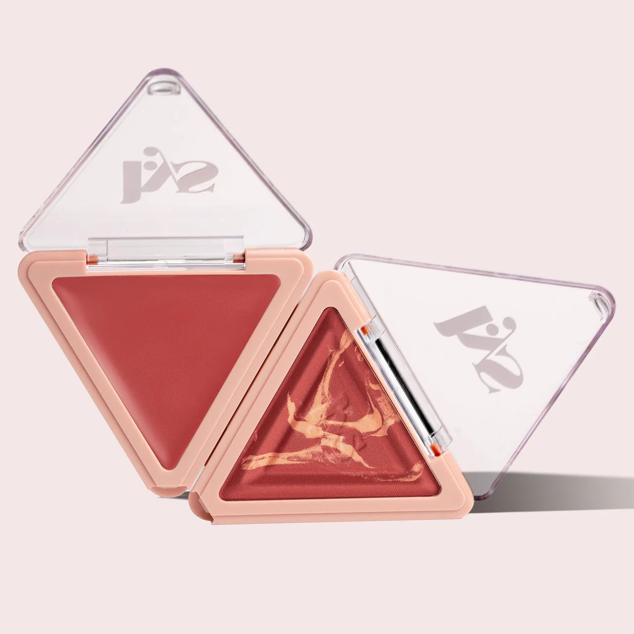 LYS HIGHER STANDARD CREAM AND POWDER MULTIDIMENSIONAL BLUSH DUO INSPIRE