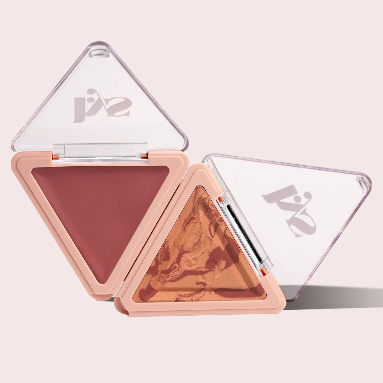 LYS HIGHER STANDARD CREAM AND POWDER MULTIDIMENSIONAL BLUSH DUO SELF-LOVE