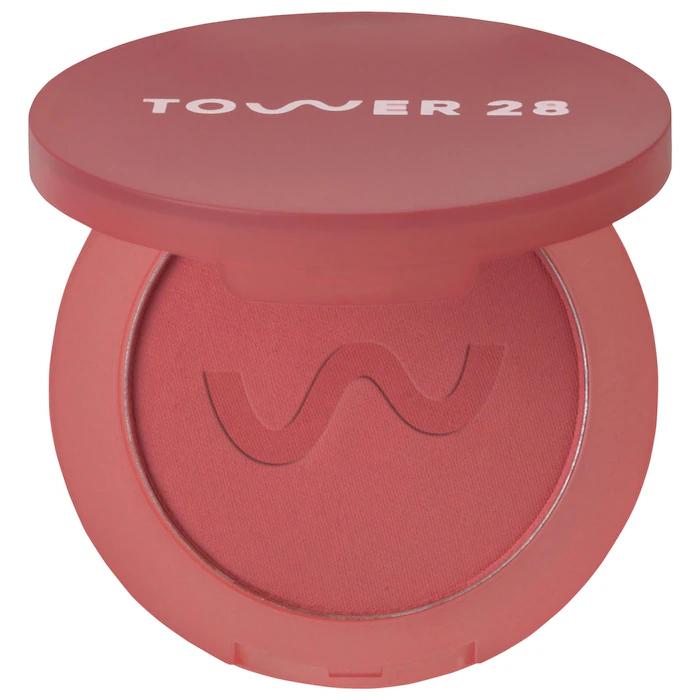 Tower 28 Beauty  GetSet Blur + Set Matte Powder Blush - sawtelle slushie