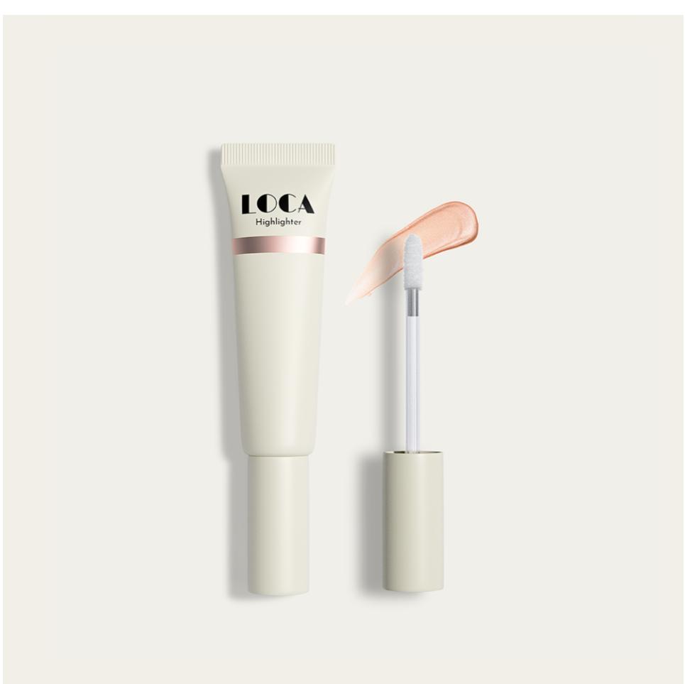 Loca Aesthetic 02-Metallic Pink Highlighter