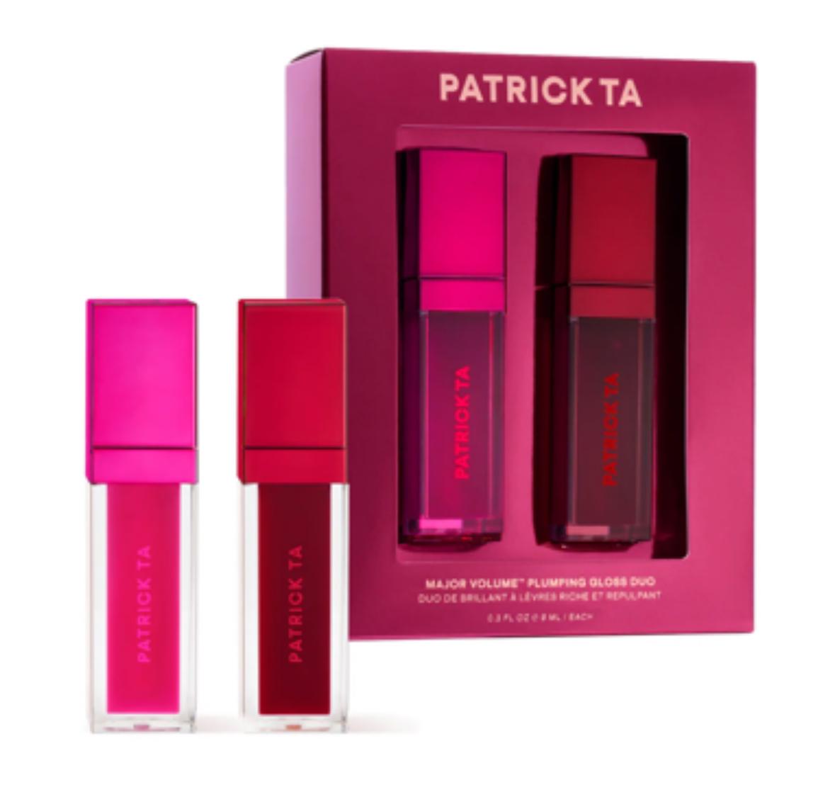 Patrick Ta Major Volume™ Plumping Gloss Duo Color: For The Girls &amp;amp;amp; Unavailable