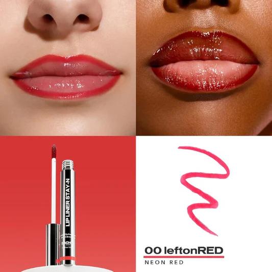 LIP LINER STAY-N PEEL OFF LIP LINER  Sacheu - 00 Lefton RED