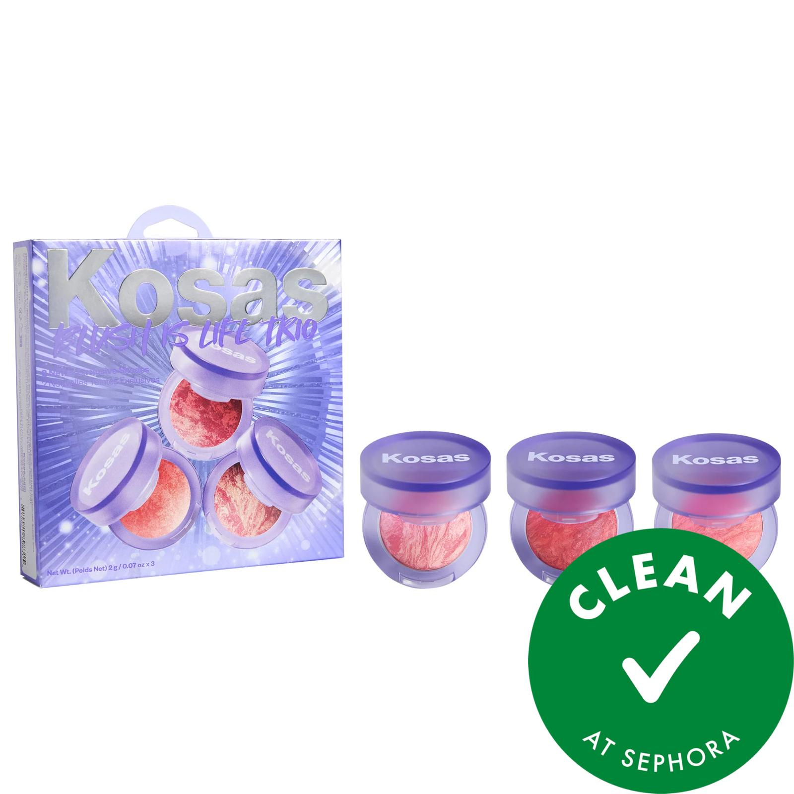 Kosas Mini Blush Is Life Trio Gift Set