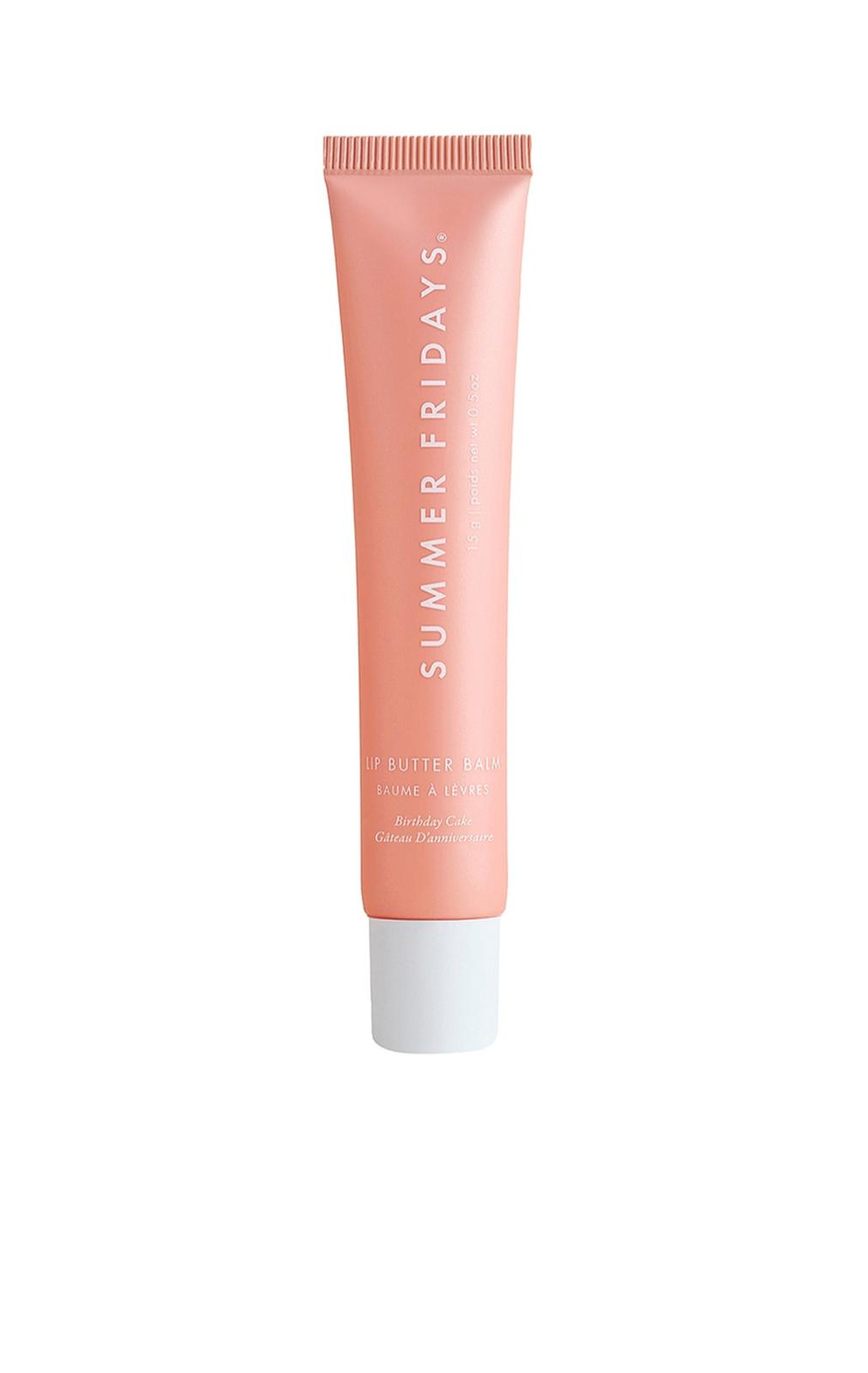 Summer Fridays Limited Edition Lip Butter Balm In Birthday Cake