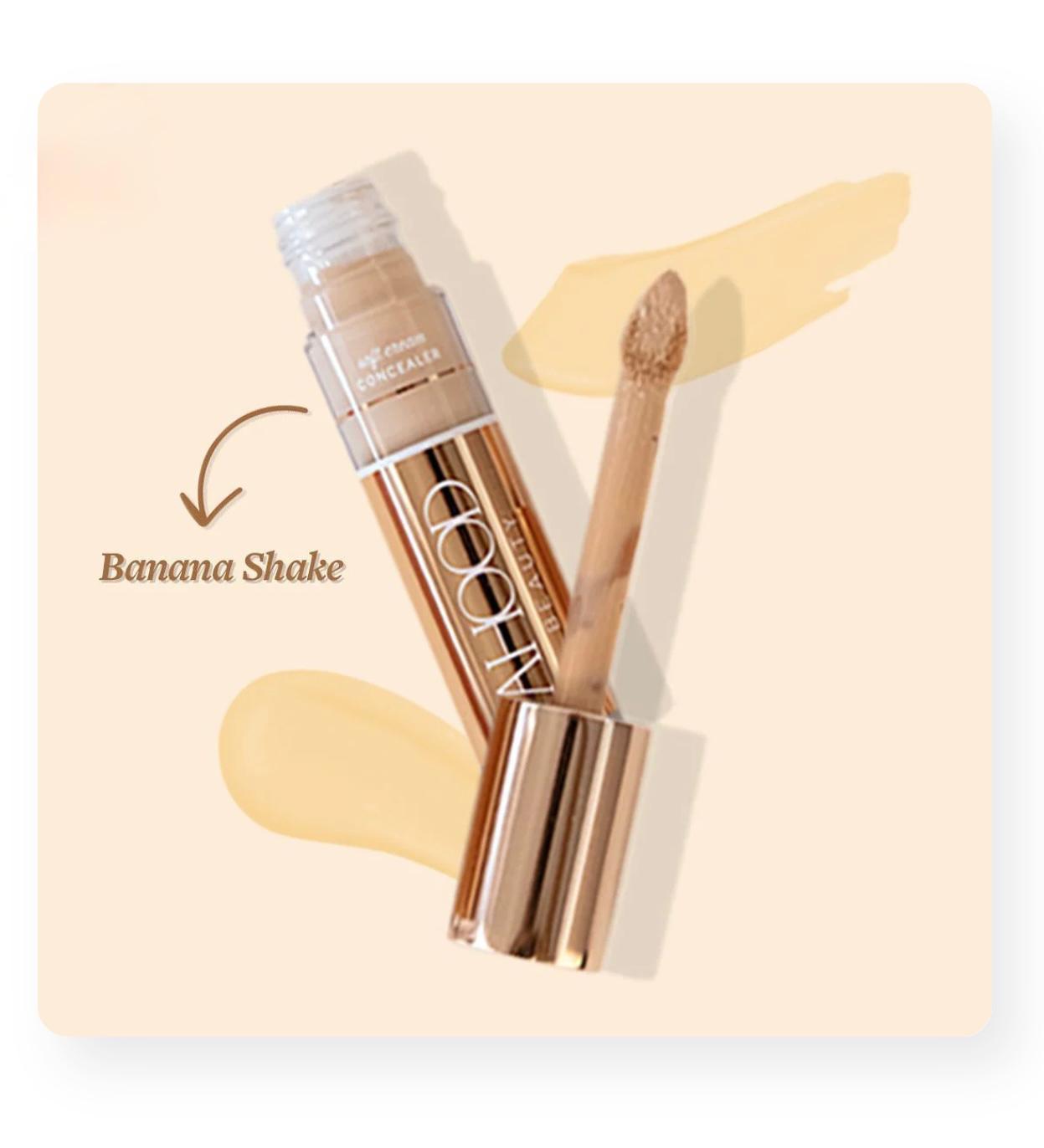 AHOOD BEAUTY Soft Cream Concealer - Banana Shake