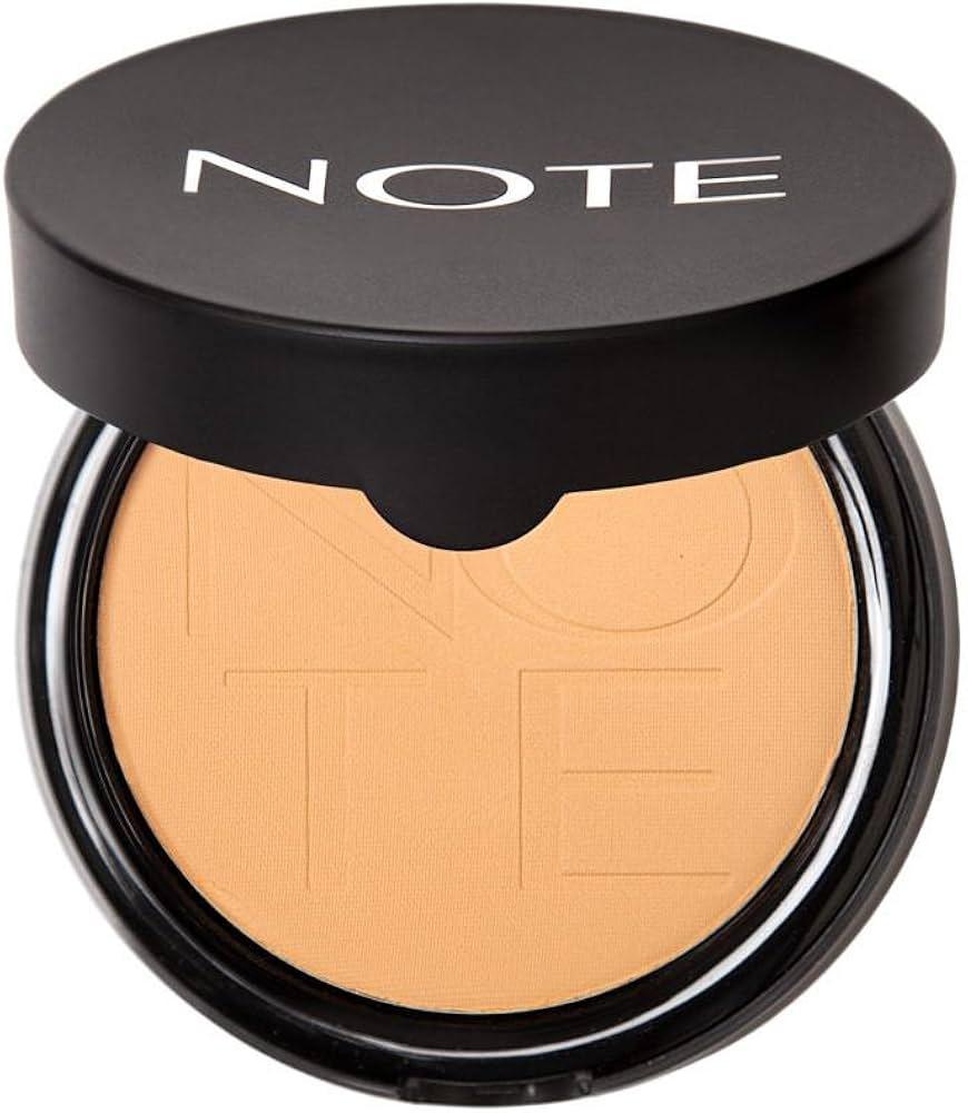 Note Compact Powder - 05 Honey Beige