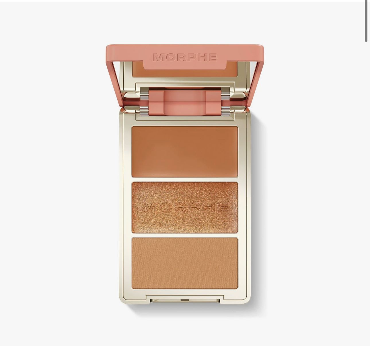 Morphe - Cheek Thrills Multi-Finish Face Trio - sunset swim