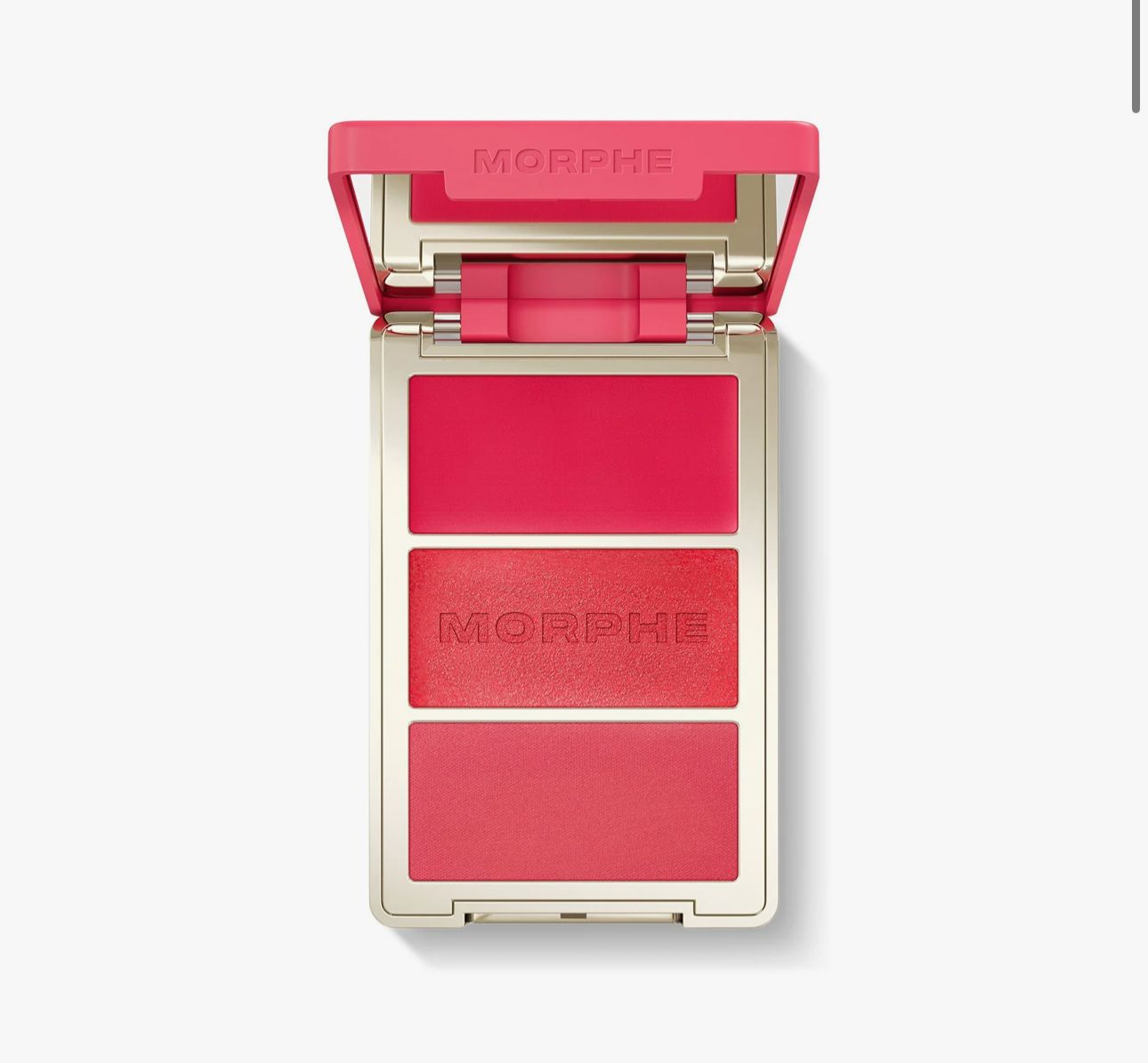 Morphe - Cheek Thrills Multi-Finish Face Trio - cabana club