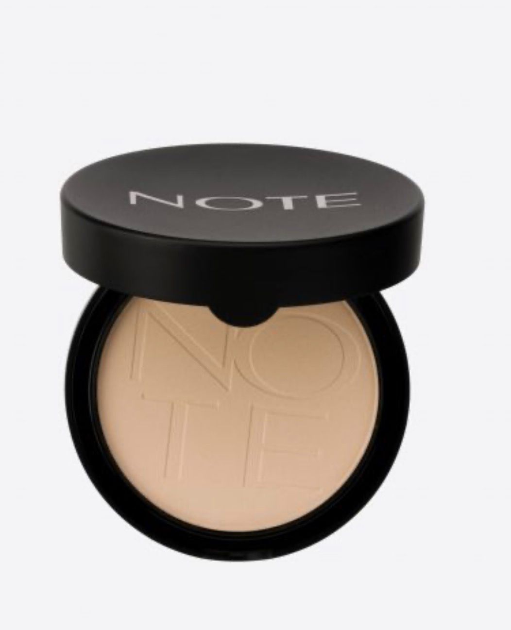 Note luminous silk compact powder- shade 198