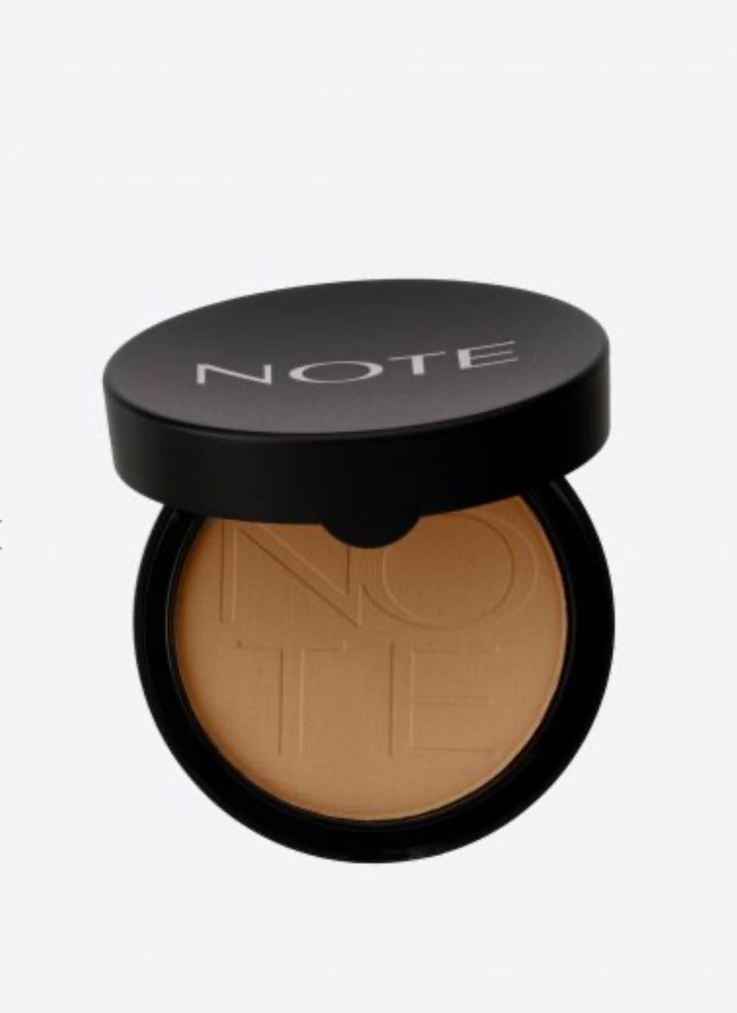 Note luminous silk compact powder- shade n 208