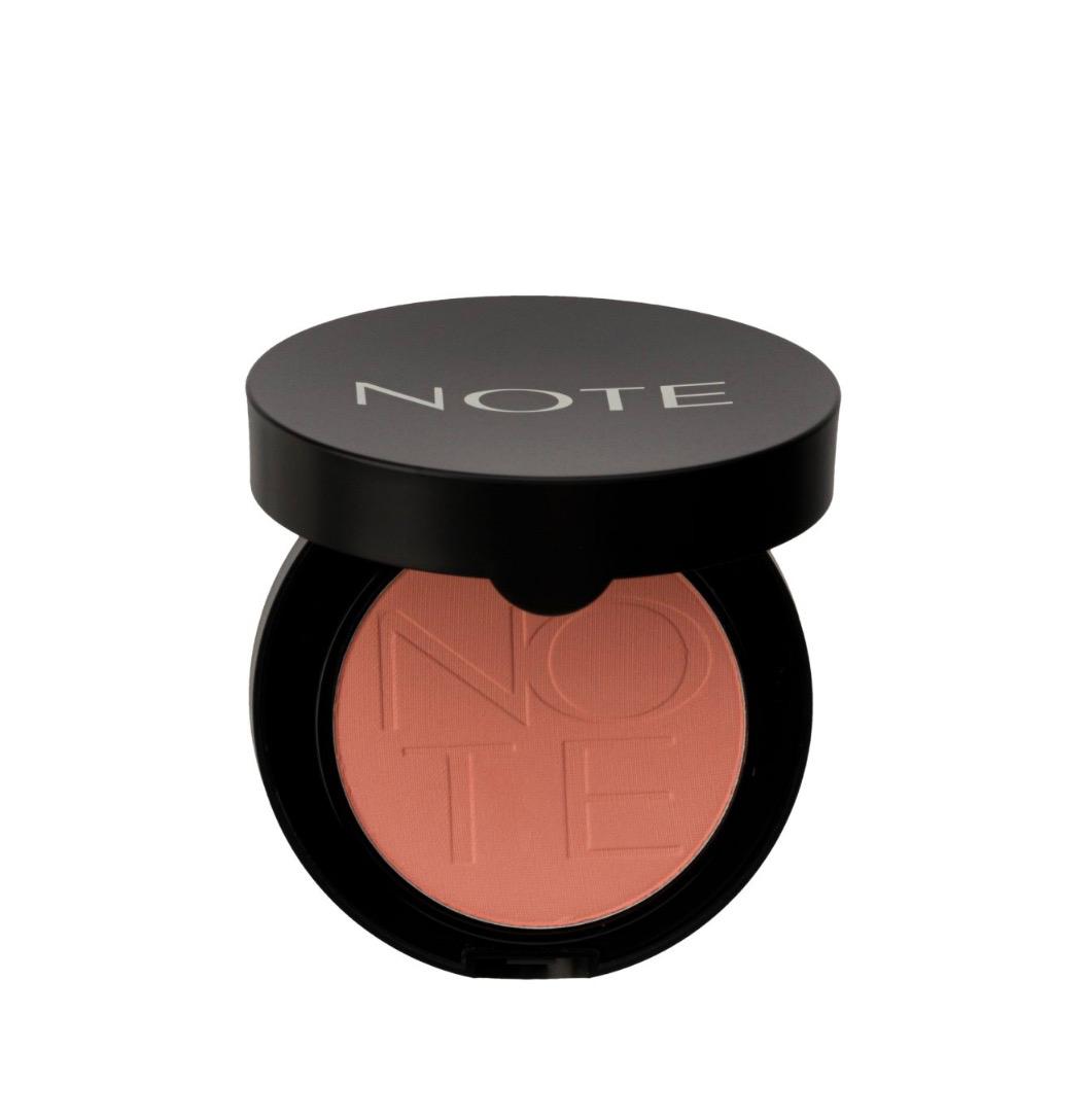Note luminous silk compact blusher - 02 pinky in summer