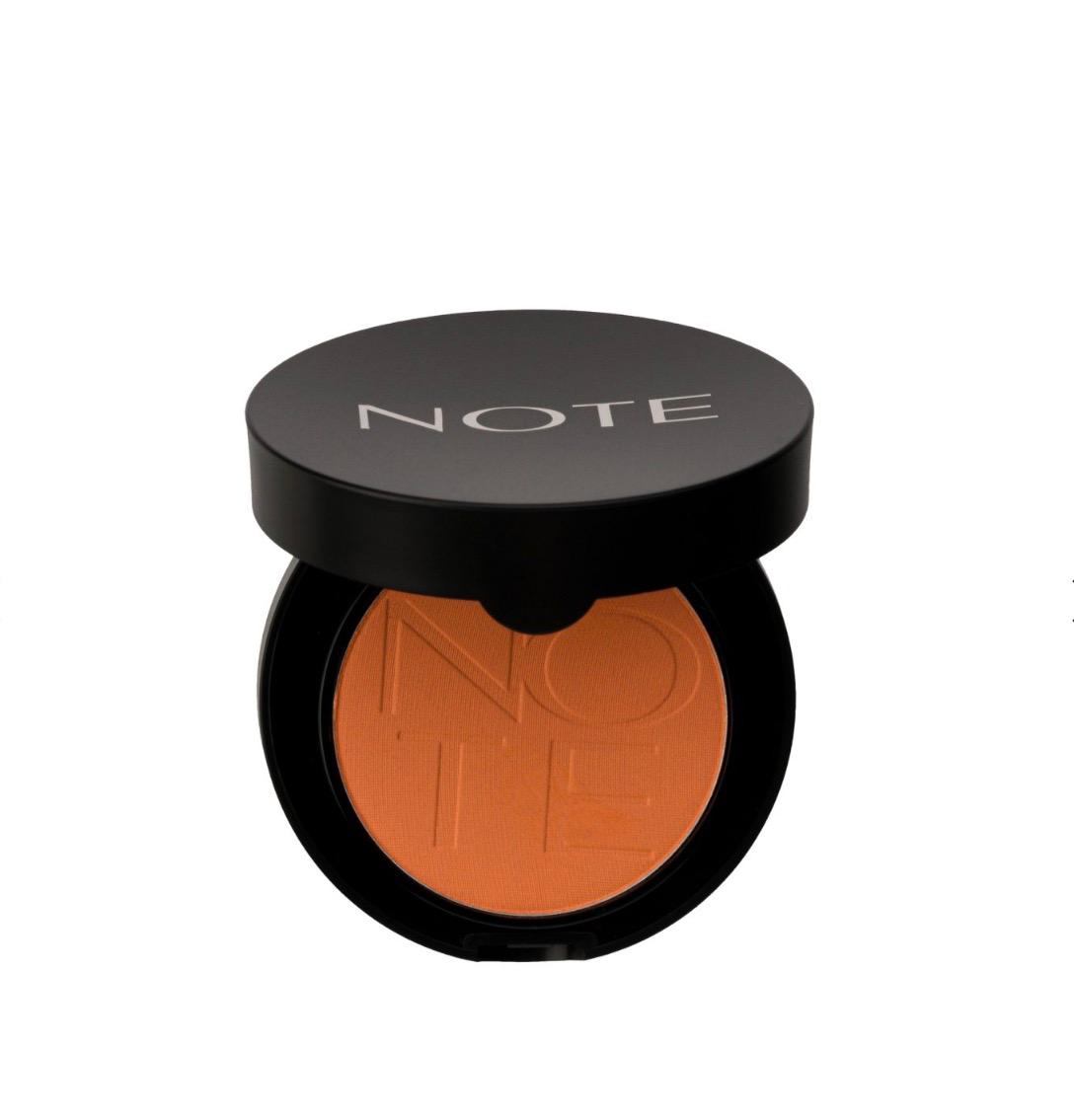 Note Luminous Silk Compact Blusher - 03 - Coral