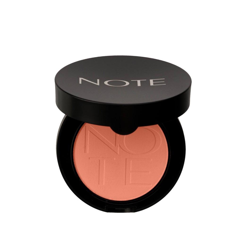 Note Luminous Silk Compact Blusher - 04 - Soft Peach