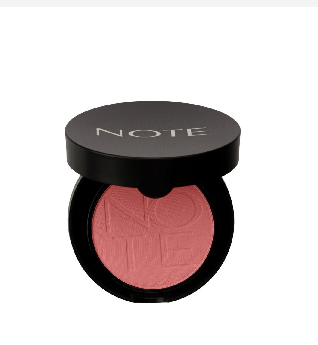 Note Luminous Silk Compact Blusher - 06 - Sandy Pink