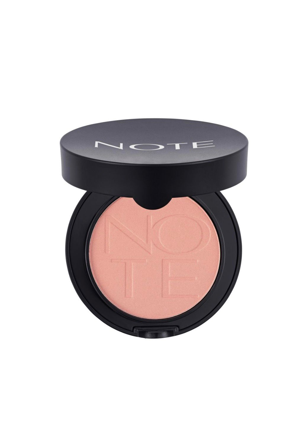 Note Luminous Silk Compact Blusher - 09 Dusty Pink