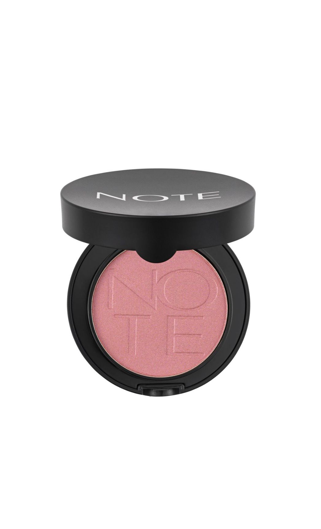 Note Luminous Silk Compact Blusher - 13 Deep Pink