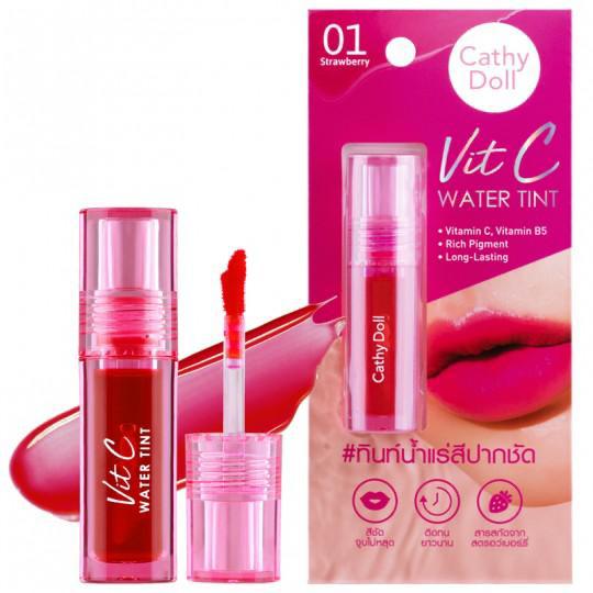 Cathy Doll Vitamin C Water Tint-Strawberry 01