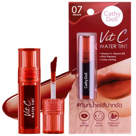 Cathy Doll Vitamin C Water Tint-Almond 07