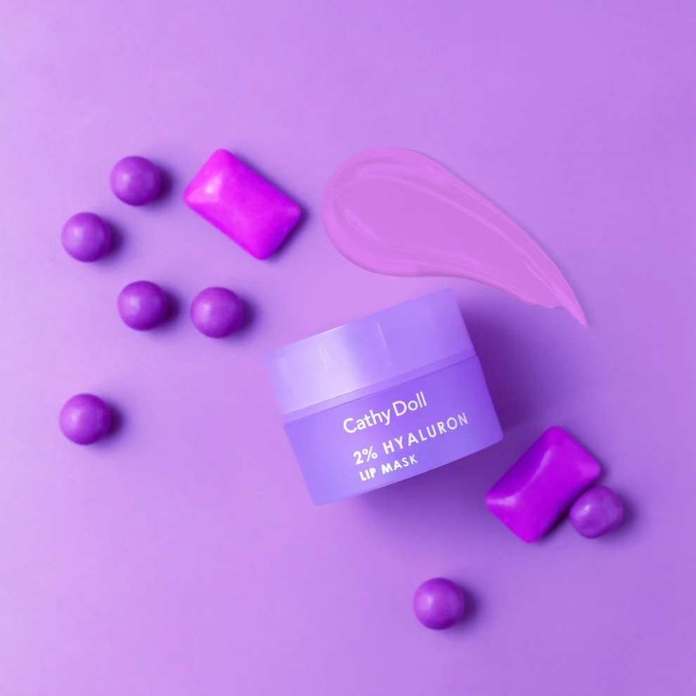 CATHY DOLL 2% HYALURON LIP MASK BUBBLE GUM 4.5g