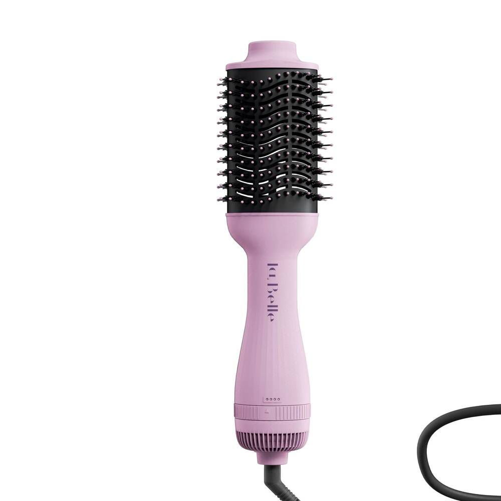 La Belle Brush Hair Styling Purple-LB013