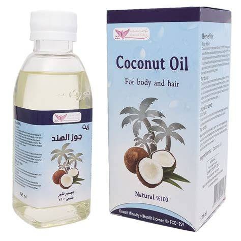 Kuwait Shop Coconut Oil Hair And Body