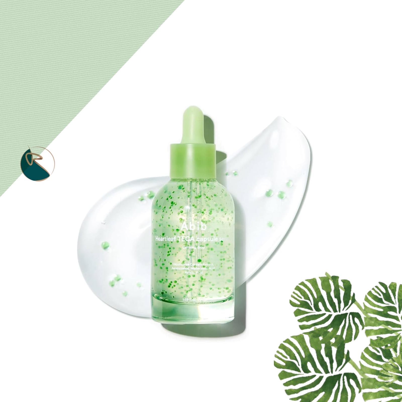 Abib Heartleaf Teca Capsule Serum Calming Drop 50ml