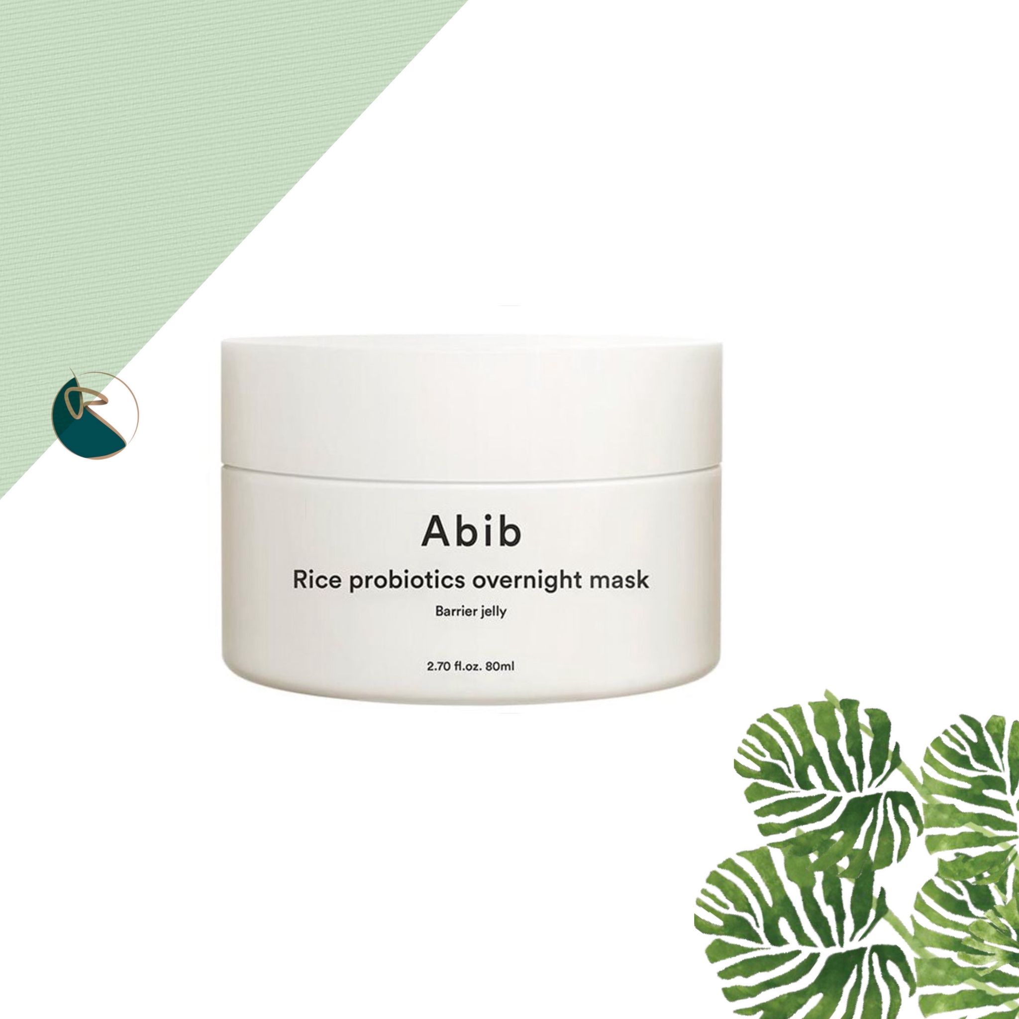 Abib Rice Probiotics Overnight Mask Barrier Jelly 80ml