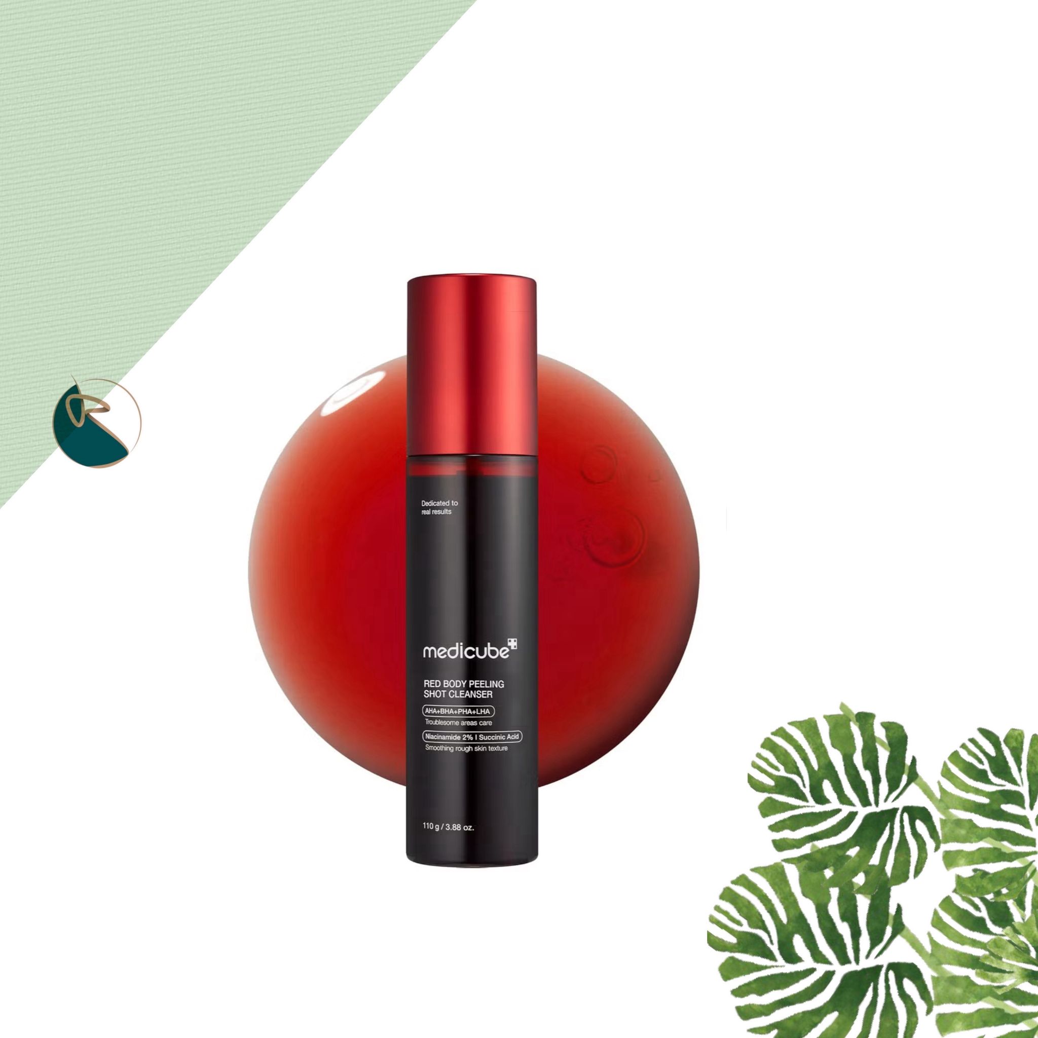 Medicube Red Acne Body Peeling Shot 110g