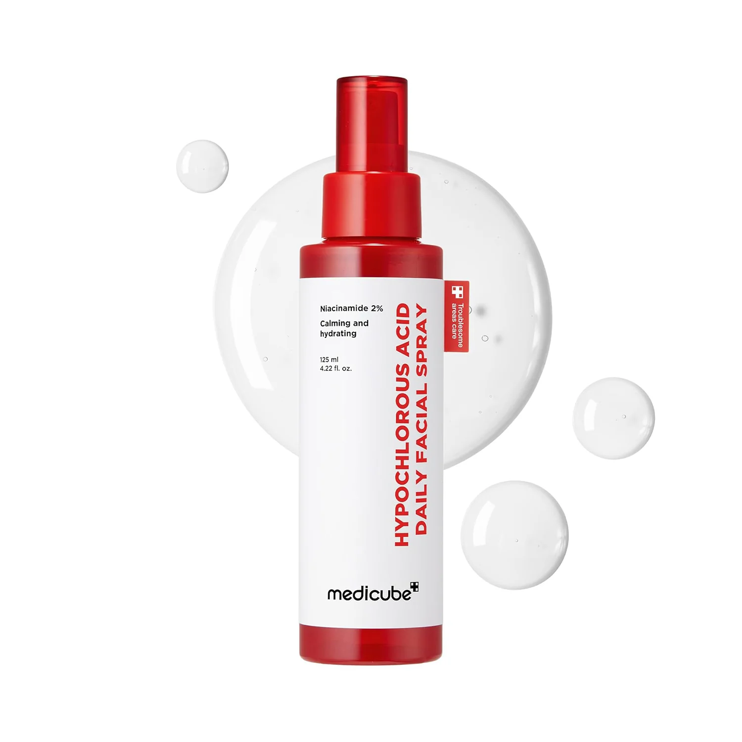 medicube Hypochlorous Acid Daily Facial Spray 125ml